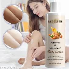 Regolith Almond Vitamin E Body Lotion 100Ml