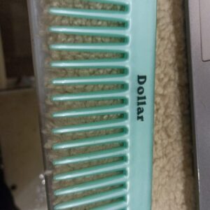 Women Hair Comb Green Colour