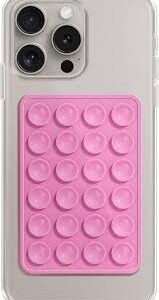 Anti Slip Phone Back Case Pink Colour