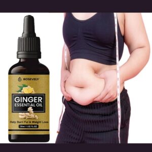 Roosevelt Ginger Massage Oil 30Ml Pack Of 2