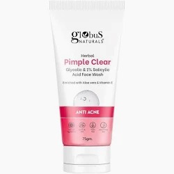 Globus Pimple Clear Face Wash 75G