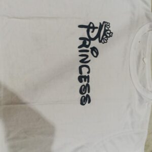 Women T Shirt White Colour Size Xl