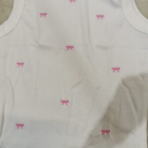 Women Crop Top White Colour Size Xs