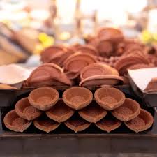 Dive Decor Mitti Diya For Diwali Pooja Pack Of 6