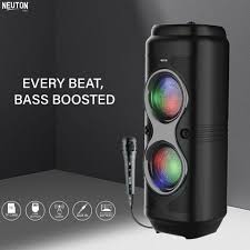 Neuton Vibe Wireless Speaker 40W 1800Mah Battery Black