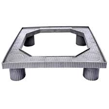 Heavy Duty Plastic Fridge Stand For Single Door