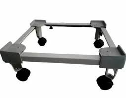 White Iron Water Cooler Stand