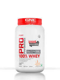 Gnc Pro Whey Protein Powder Mawa Kulfi 0 . 907 Kg