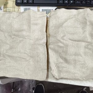 Leafico Multipurpose Eco Cloth Bags Large 10X12 Inch Pack Of 2