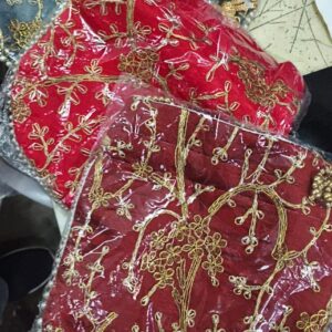 Glimpse Women Multicolor Beige Potli Pack Of 3