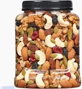 Mv Platter Almonds Cashews Dried Apricots 500G Each