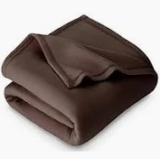 Single Bed Woolen Plain Bedsheet