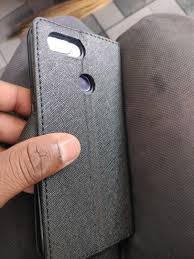 Gladly Flip Cover Case Compatible Models Oppo A12 Oppo A12 Cover Oppo A12 Flip Cover