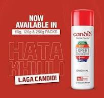 Candid Clotrimazole Dusting Powder 120G