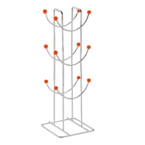 12 Cup Holder Stainless Steel Holder