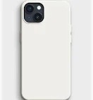 Iphone 13 Back Cover White Colour