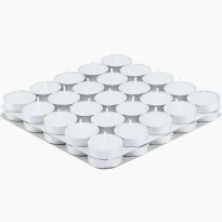Long Burning Tealight Candles 50Pcs