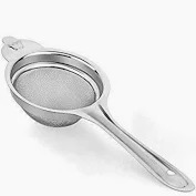 Stainless Steel Single Mesh Tea Strainer