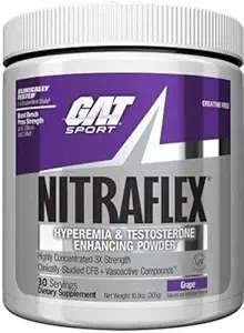 Gat Sport Nitraflex Powder Grape Unflavoured 300G