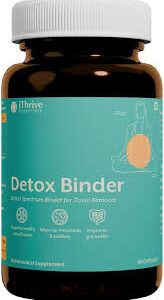 Ithrive Detox Binder 60 Capsules