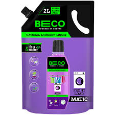 Beco Natural Laundry Liquid Refill Front Load 2 L