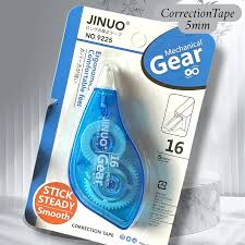 Mistake Corrector White Out Tape Fo Kids Adults 5 Mm X 12 Mtr Length Pack Of 2