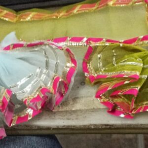 Laddu Gopal Dress Multicolour 2 Pcs