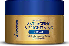 St . Botanica Pure Radiance Anti Aging Brightening Face Cream 50Gm