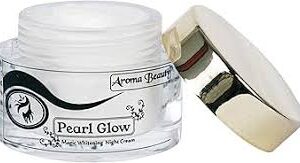 Aroma Pearl Glow Magic Whitening Night Cream 30Gm Pack Of 2