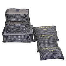 Rojeam Organizador De Equipaje 6 En 1 Set