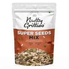 Nutty Gritties Super Seeds Mix 200Gm