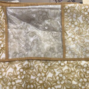 Golden Color Saree Bag Pack Of 6