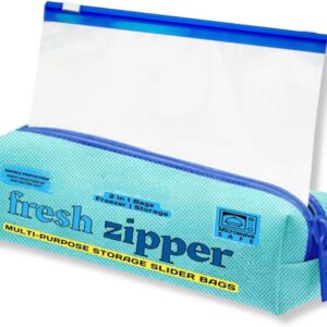 Fresh Zipper Multi Purpose Storage Slider Bags 15N
