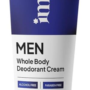 Imfresh Men Deodorant Cream For Whole Body Underarms Area 50G