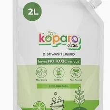 Koparo Clean Dishwash Liquid 2 Ltr