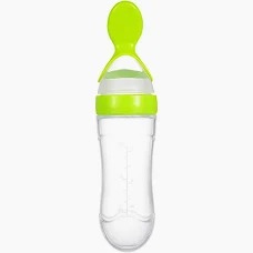 Silicone Baby Nipple Spoon Bottle 1 N