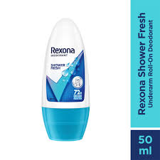 Rexona Shower Fresh Underarm Roll On Deodorant For Women 50Ml