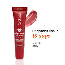 Foxtale Brightening Lip Balm Ruby Glaze 12G