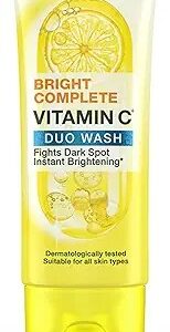 Garnier Light Complete Brightening Duo Action Face Wash 100G