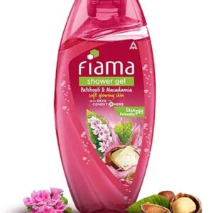 Fiama Body Wash Shower Gel Patchouli Macadamia 250Ml