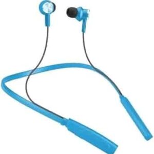 Bluetooth Neckband Rnb016 Blue Color Bluetooth Headset Blue