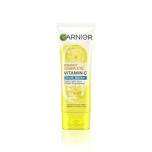Garnier Light Complete Brightening Duo Action Face Wash 100G