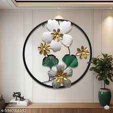 16 Inch Metal Wall Art Frame Wall Art Metal Wall Decor Metal Wall Art Frame