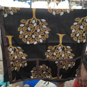 Factcorp Fridge Cover For Top 21 X 39 Inches Brown Tree