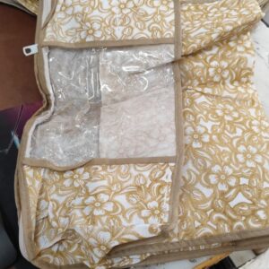 Printed Saree Cover 41Cmx33Cmx22Cm Pack 6