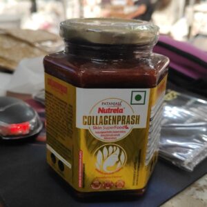 Nutrela Collagen Prash Supplement For Glowing Younger Looking Skin 400G