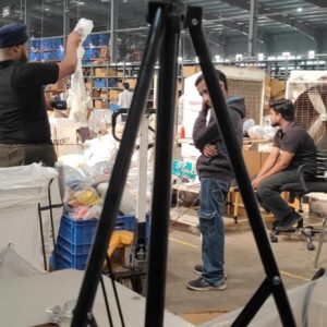 Photography Tripod Stand 2.5 Feet Black Colour