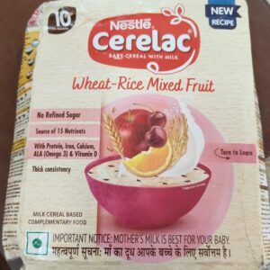Cerelac Wheat Rice Mixed Fruit 300G