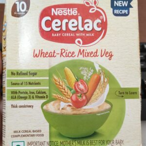 Cerelac Wheat Rice Mixed Veg 300G