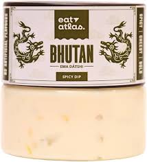 Eat Atlas Ema Datshi Bhutan Spicy Dip 100G